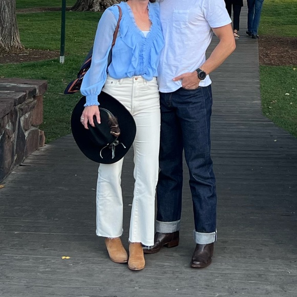 Marc Fisher LTD Yarita Pointed Toe Ankle Suede Bootie Women’s size 7.5 - Picture 5 of 12